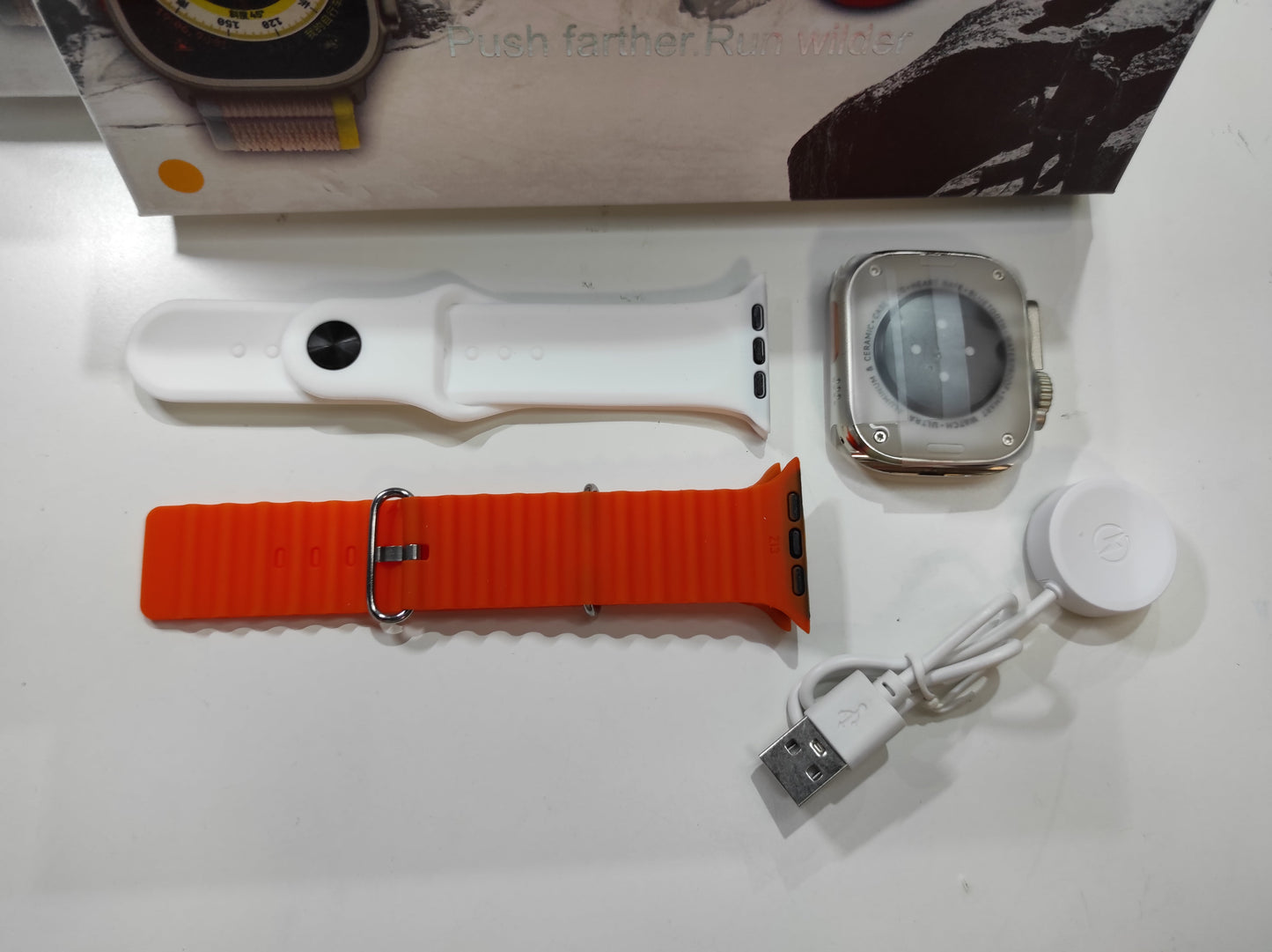 Smartwatch Ultra Pro 2 Naranja con 2 correas - additional image 9